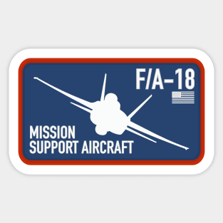 F/A-18 Hornet Sticker